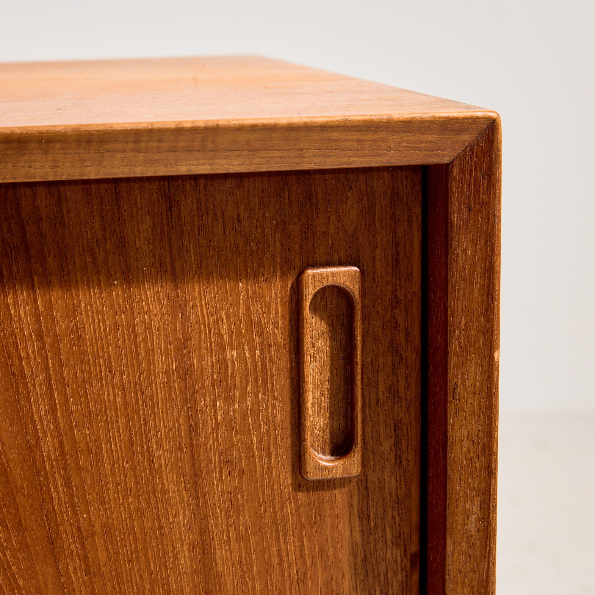 Lyby Møbler teak cabinet - Image 8