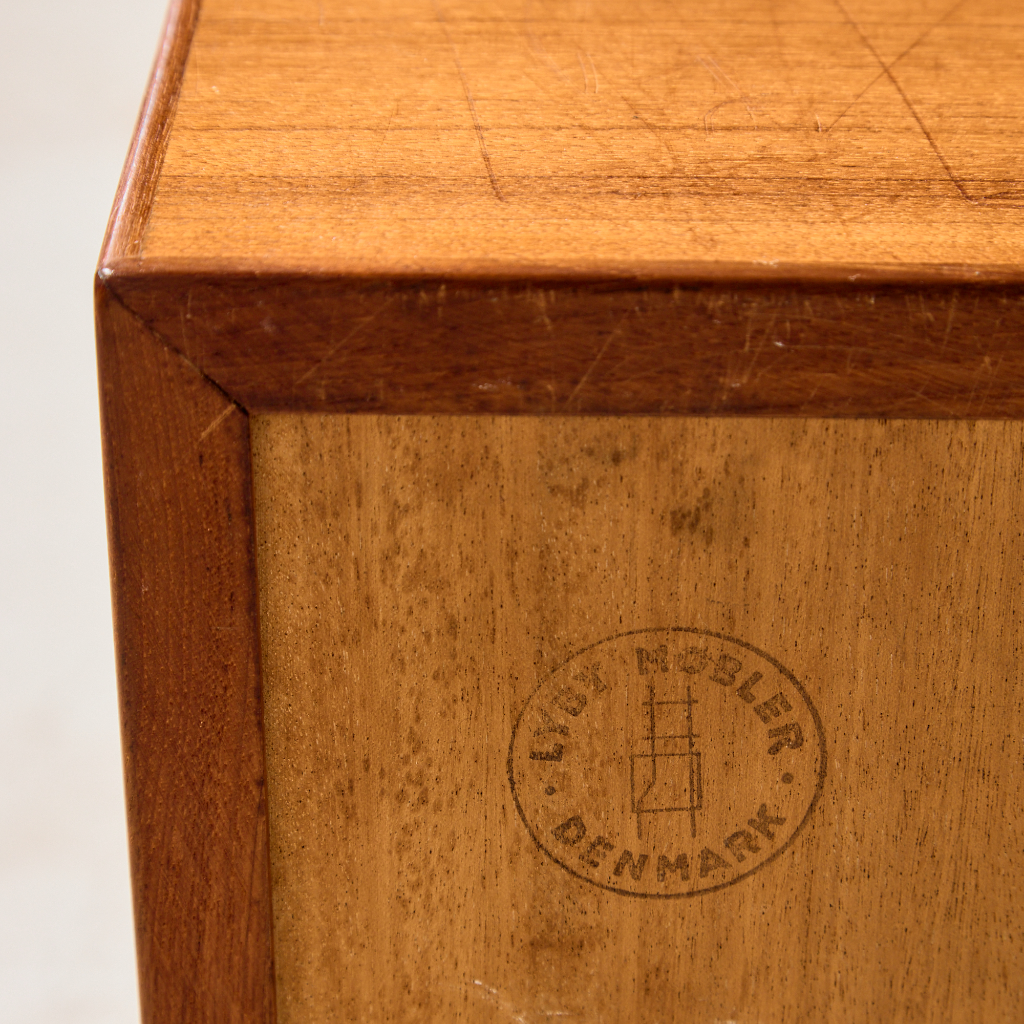 Lyby Møbler teak cabinet - Image 10