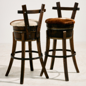 Beech bar stool