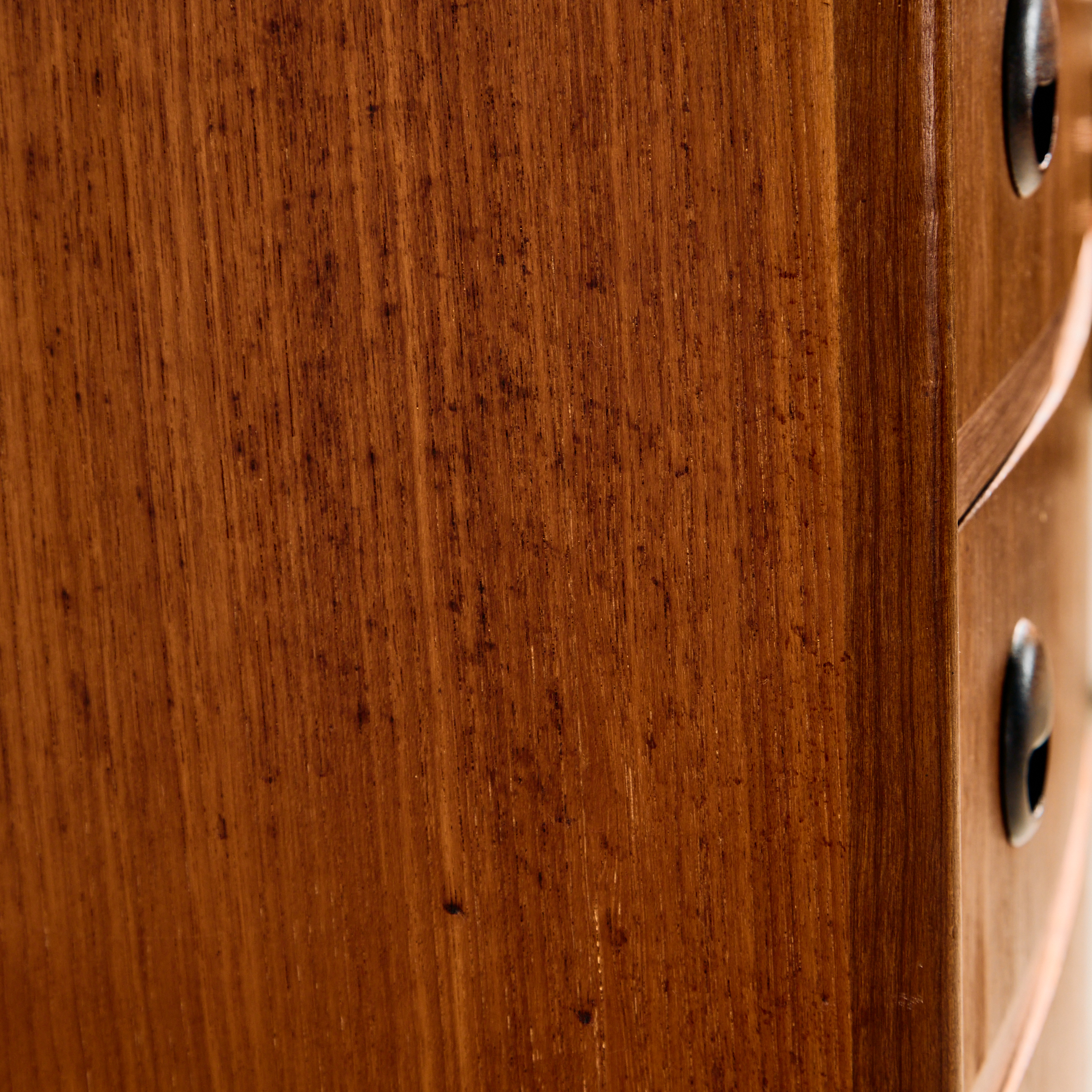Teak dresser with six drawers - Image 11
