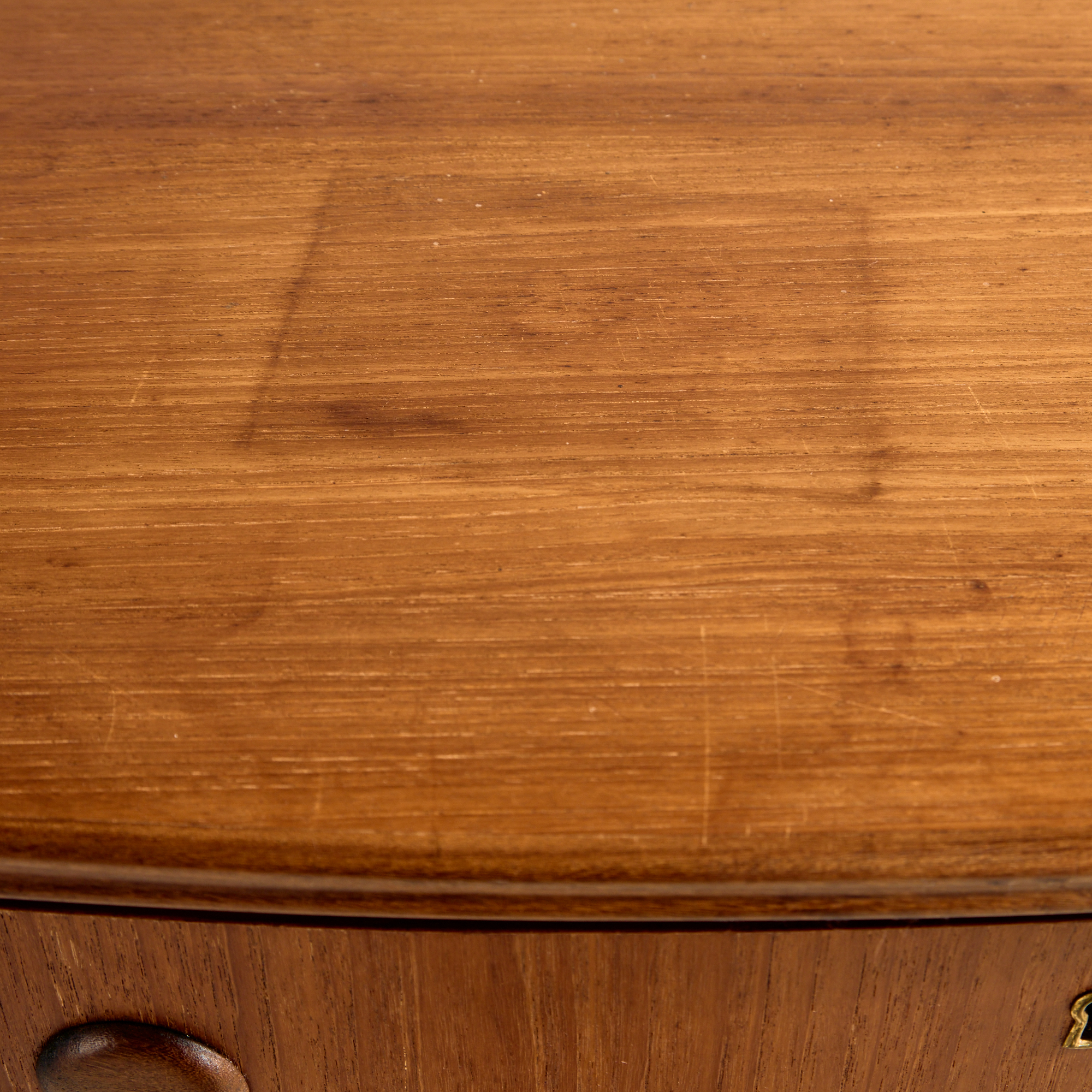Teak dresser with six drawers - Image 12