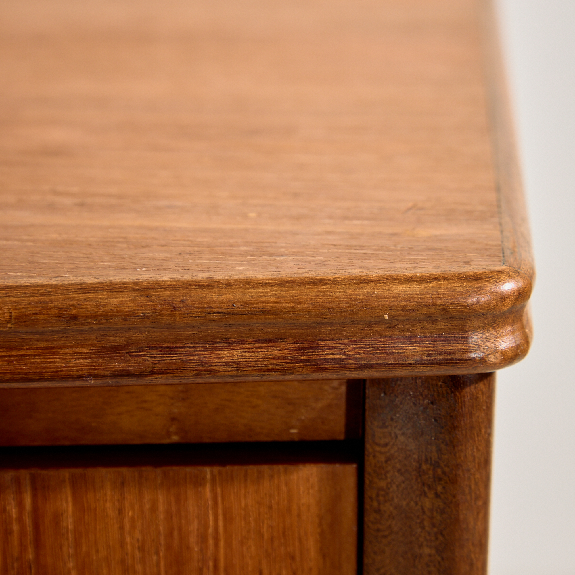 Teak dresser with six drawers - Image 9