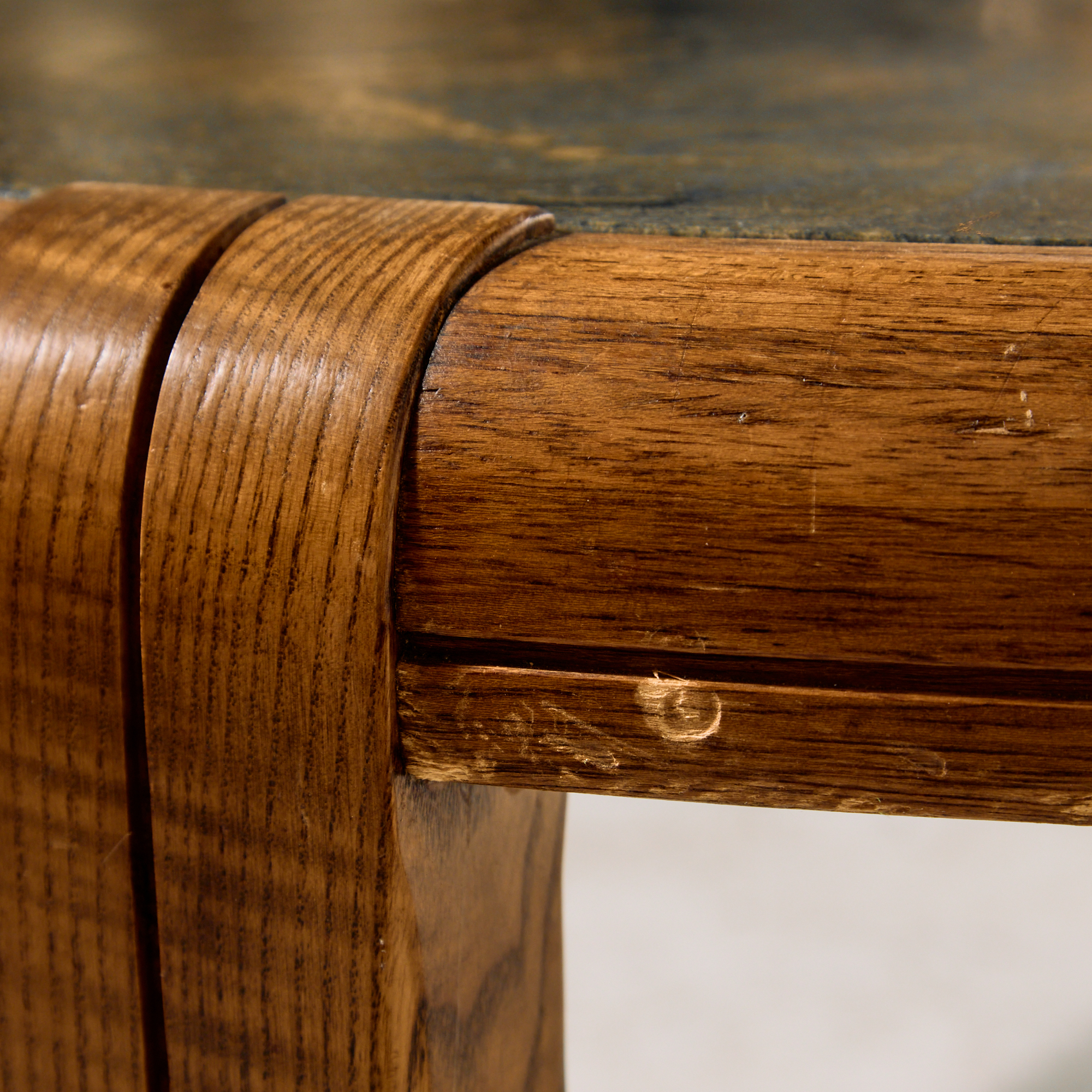 Oak coffee table - Image 11