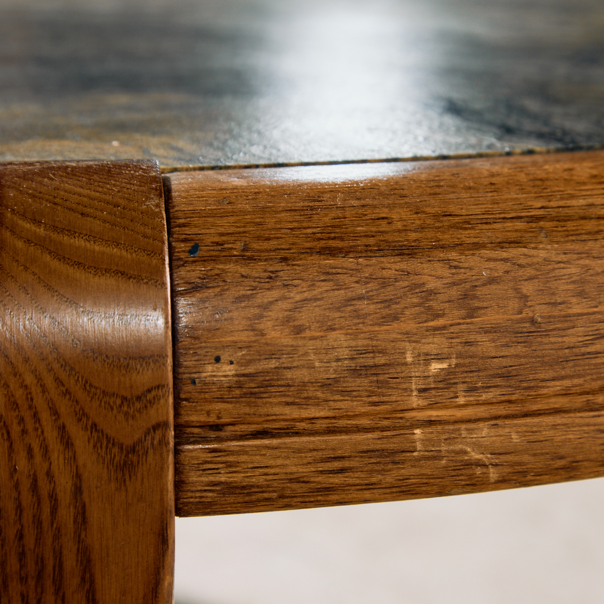 Oak coffee table - Image 12
