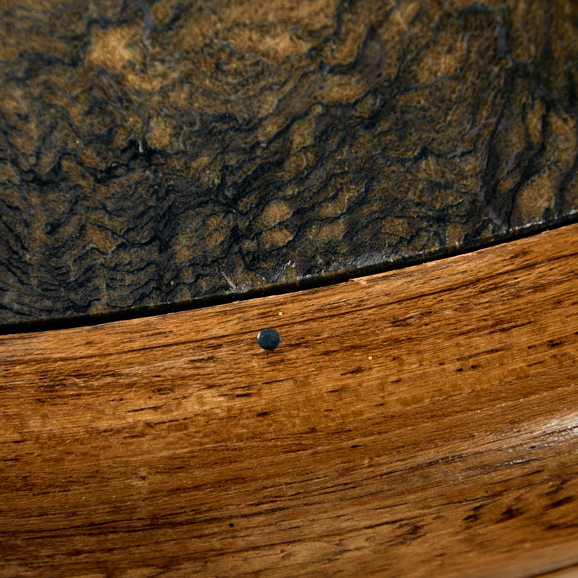 Oak coffee table - Image 14