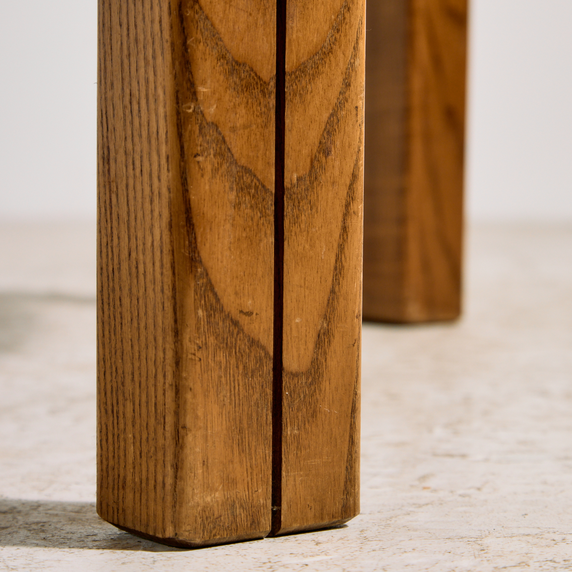 Oak coffee table - Image 4