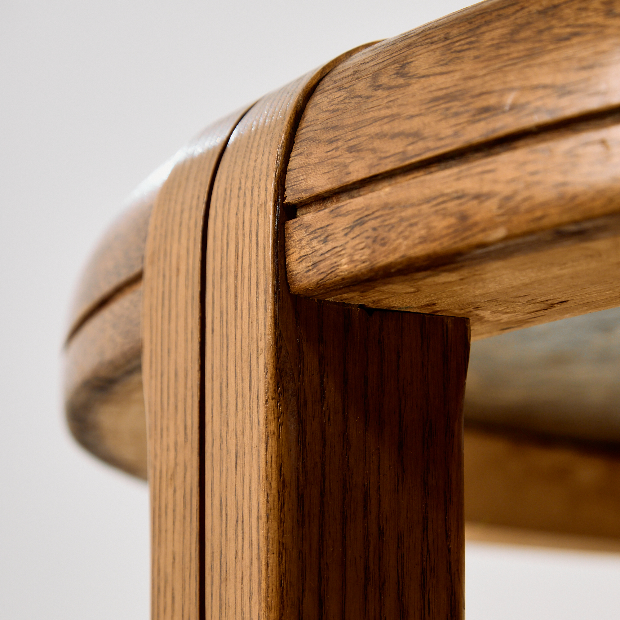 Oak coffee table - Image 6