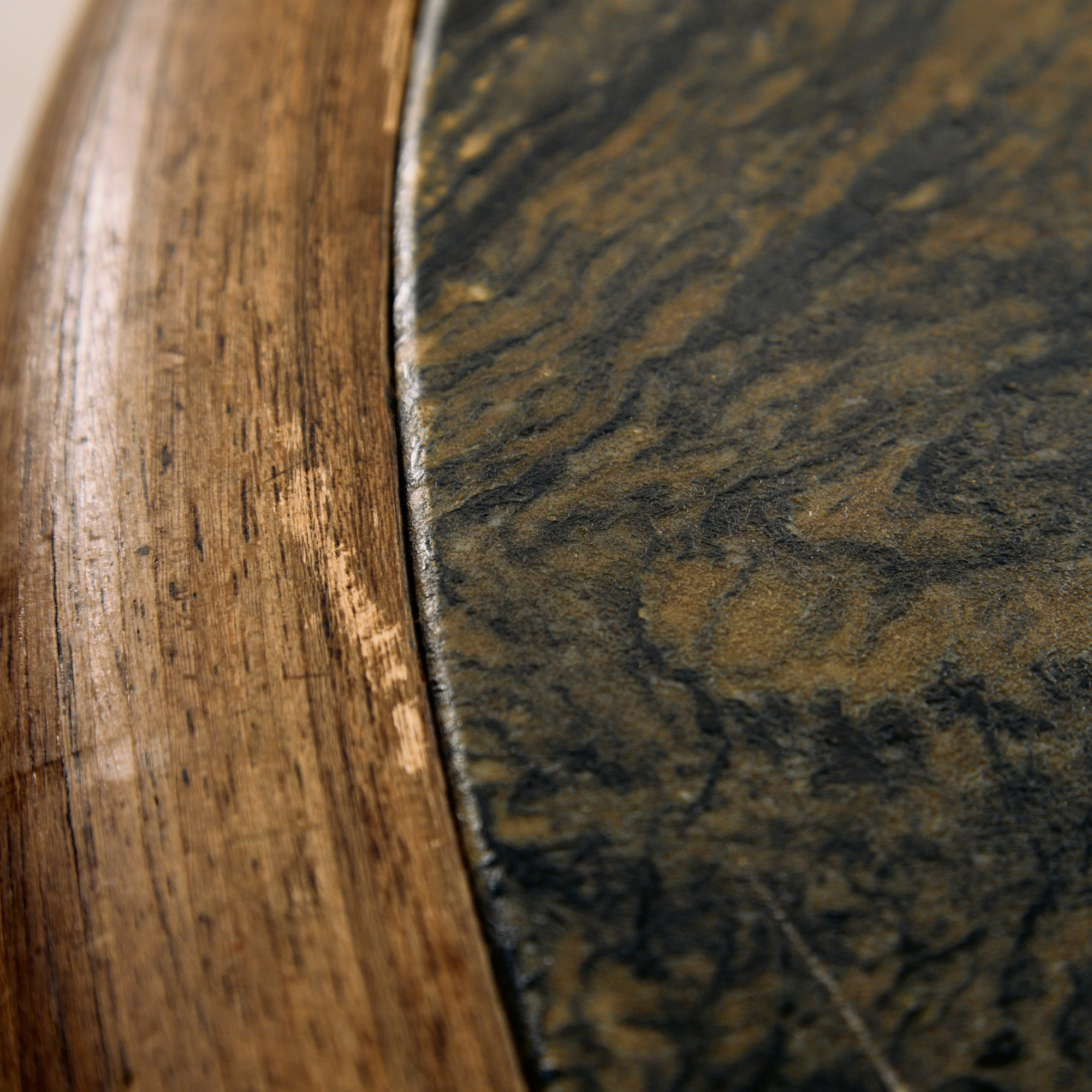Oak coffee table - Image 10