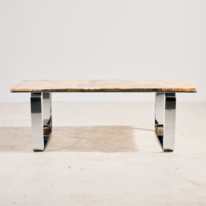 Marble coffee table