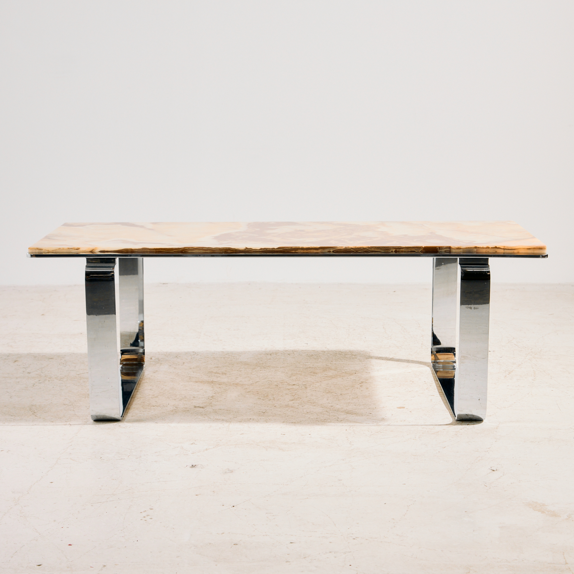 Marble coffee table