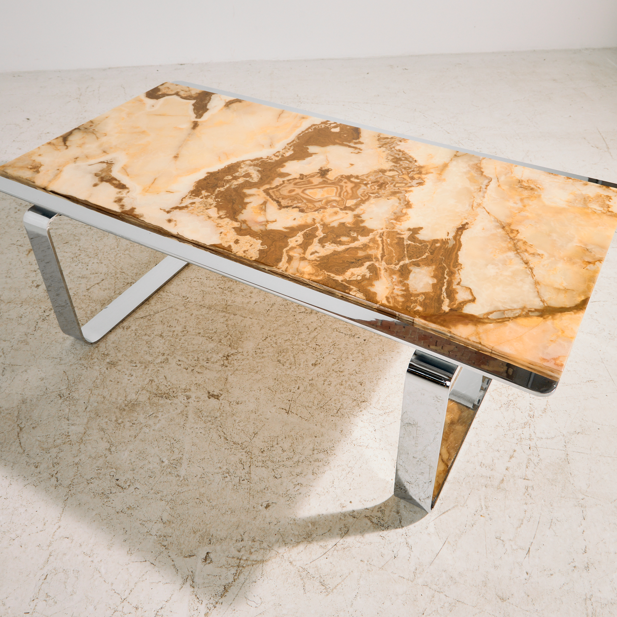 Marble coffee table - Image 2