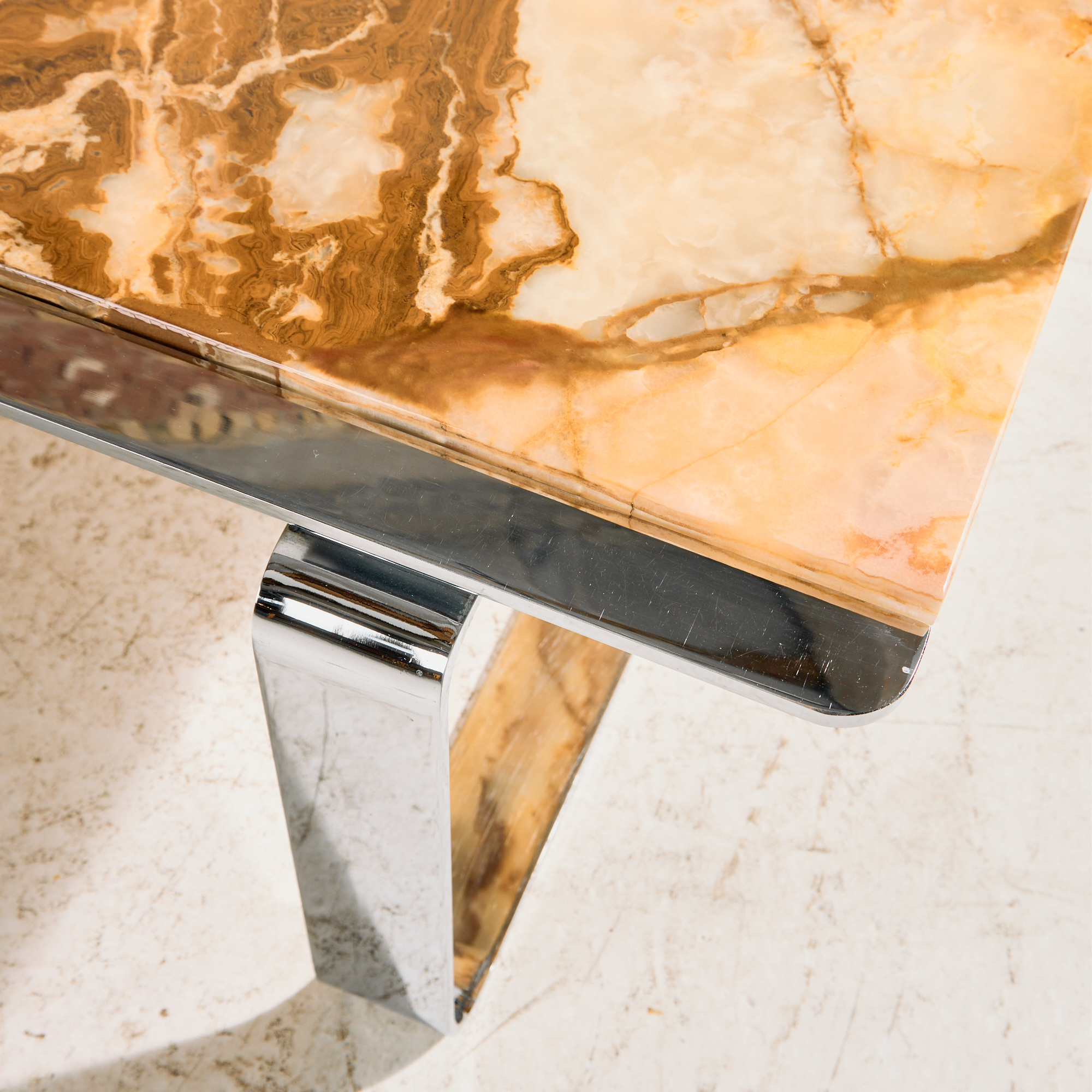 Marble coffee table - Image 3