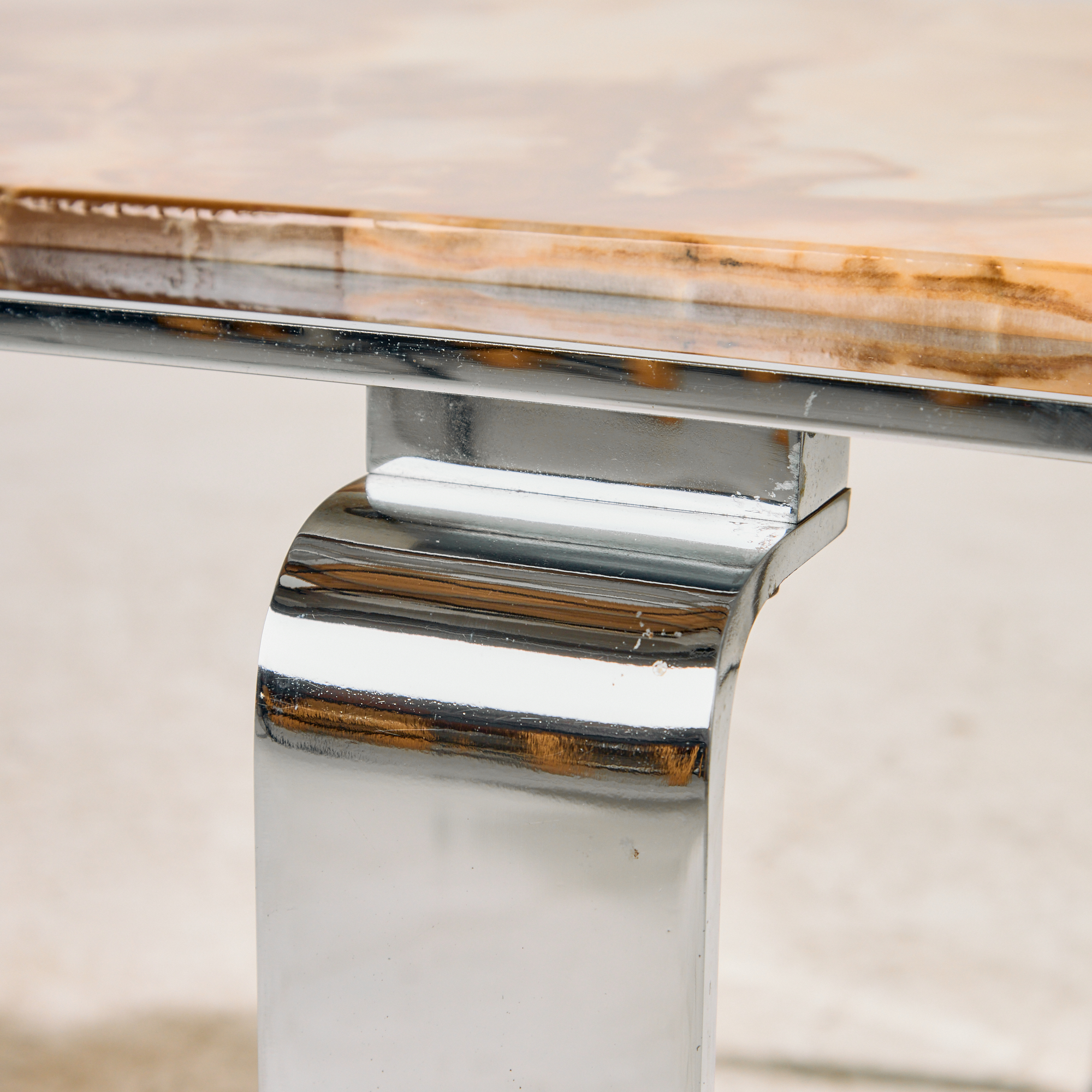 Marble coffee table - Image 4
