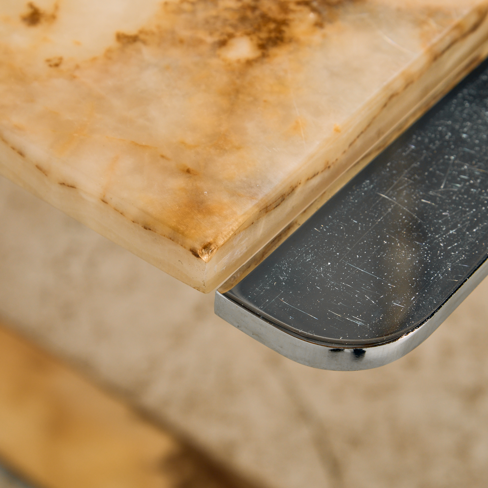 Marble coffee table - Image 7