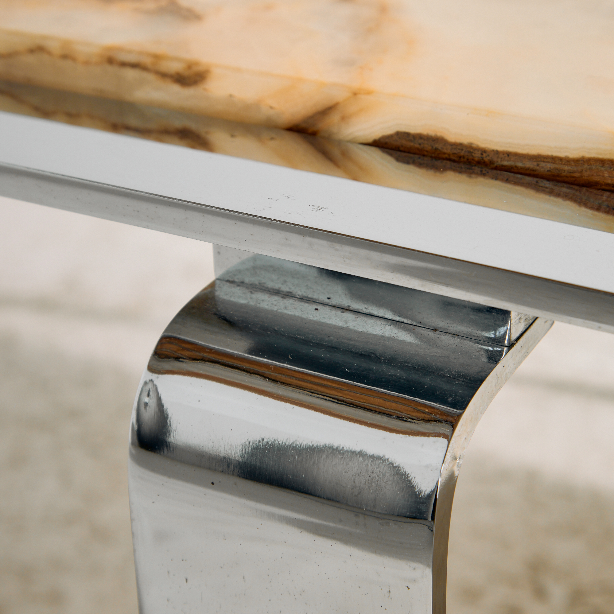 Marble coffee table - Image 8
