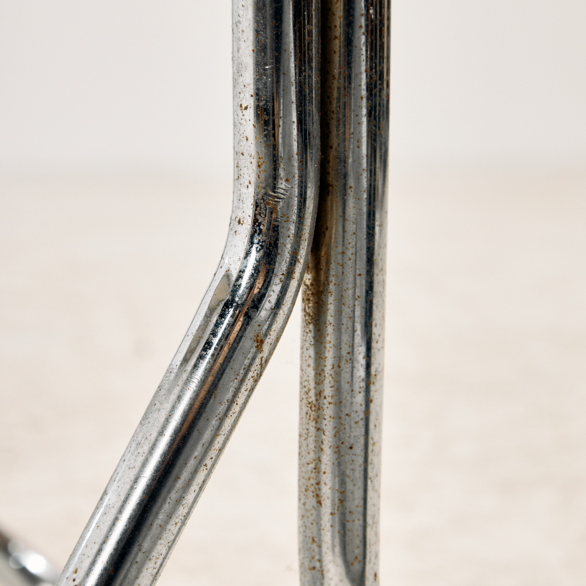 Italian chrome dining set, Set of 7 - Image 16