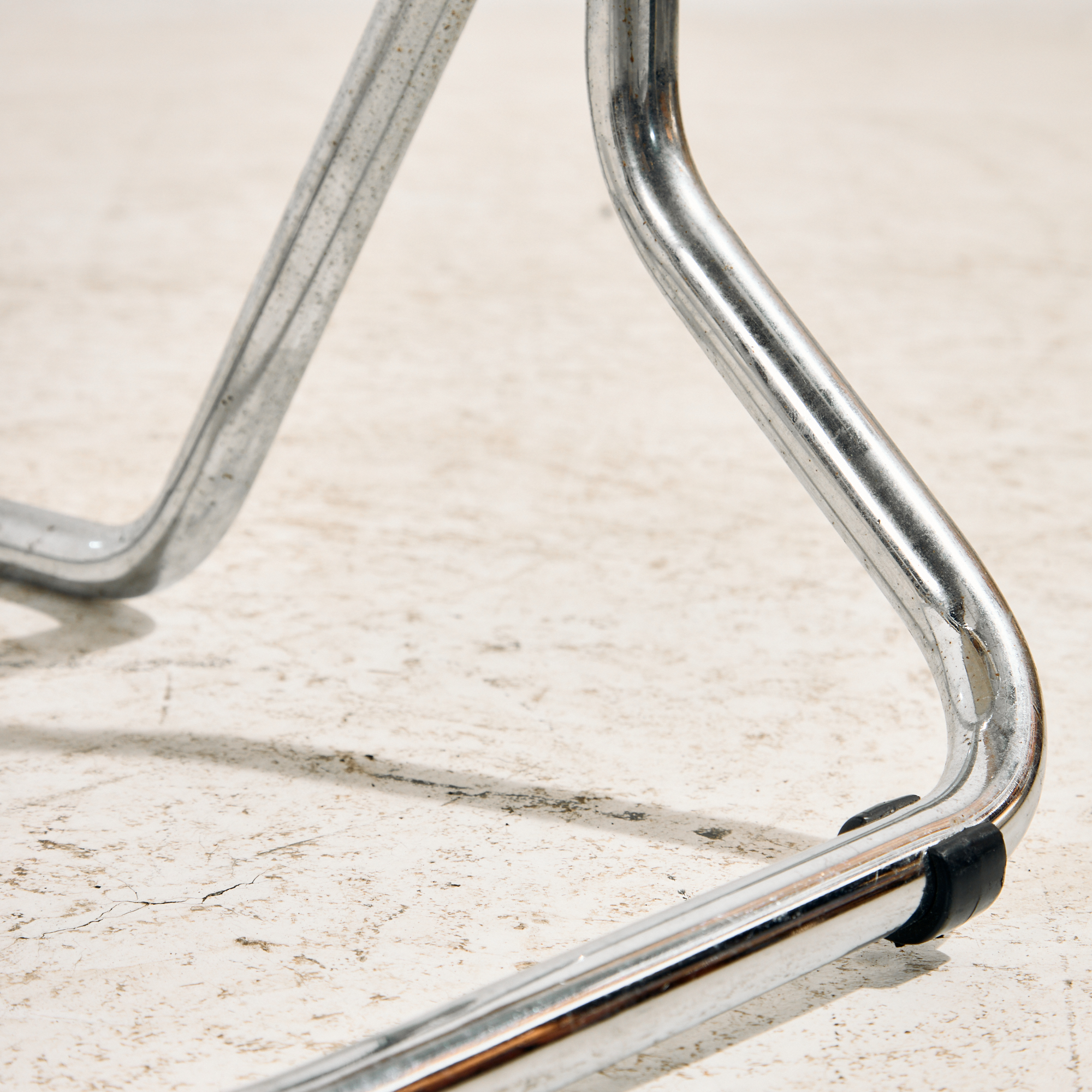 Italian chrome dining set, Set of 7 - Image 20