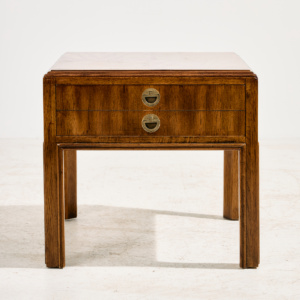 Restored maple nightstand by Drexel