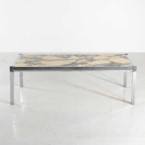 Marble coffee table