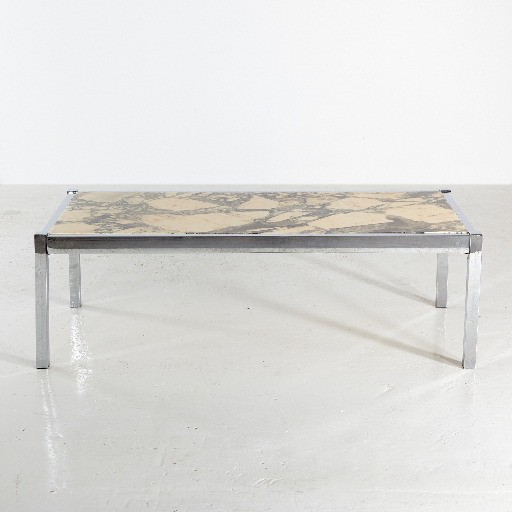 Marble coffee table