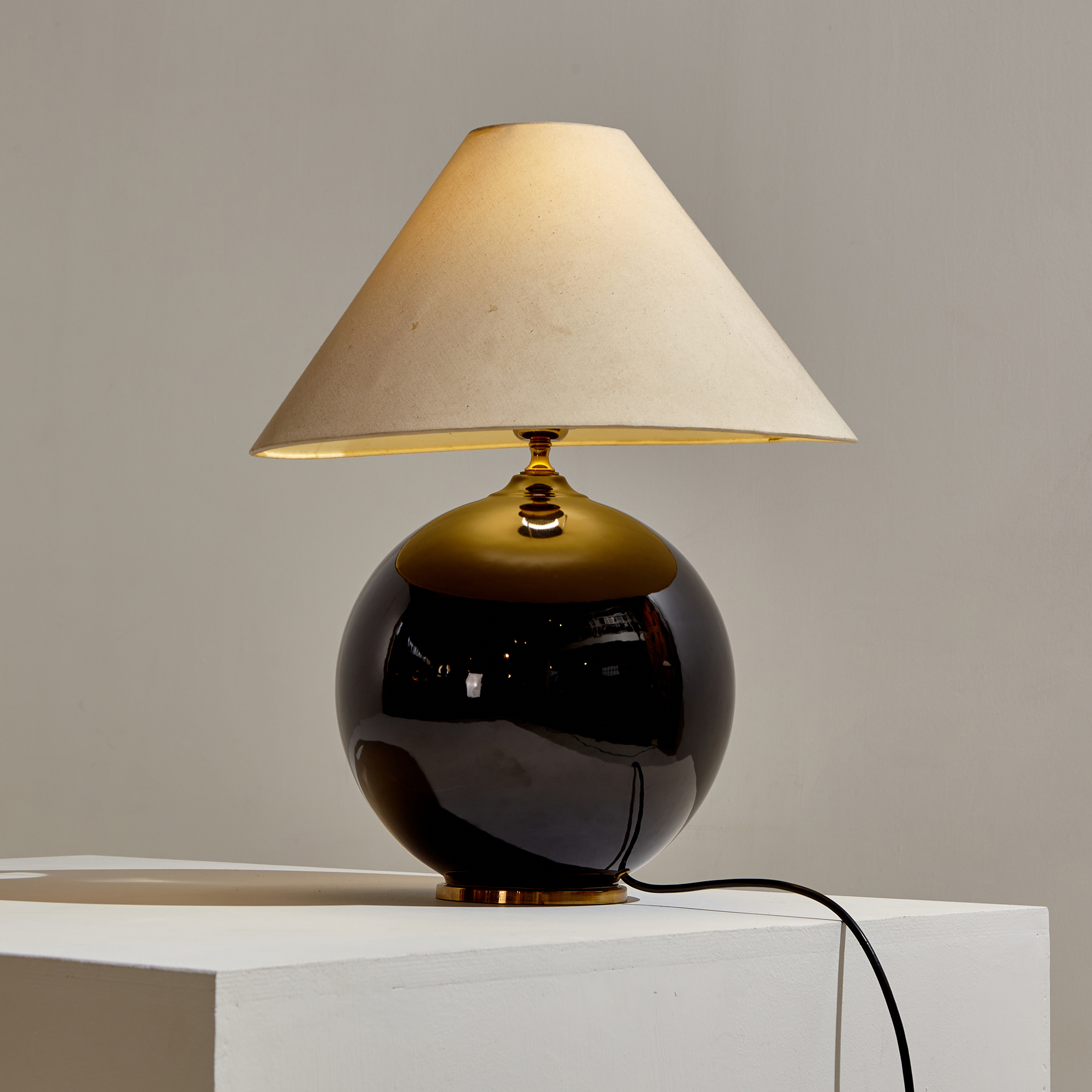 Glass table lamp - Image 2