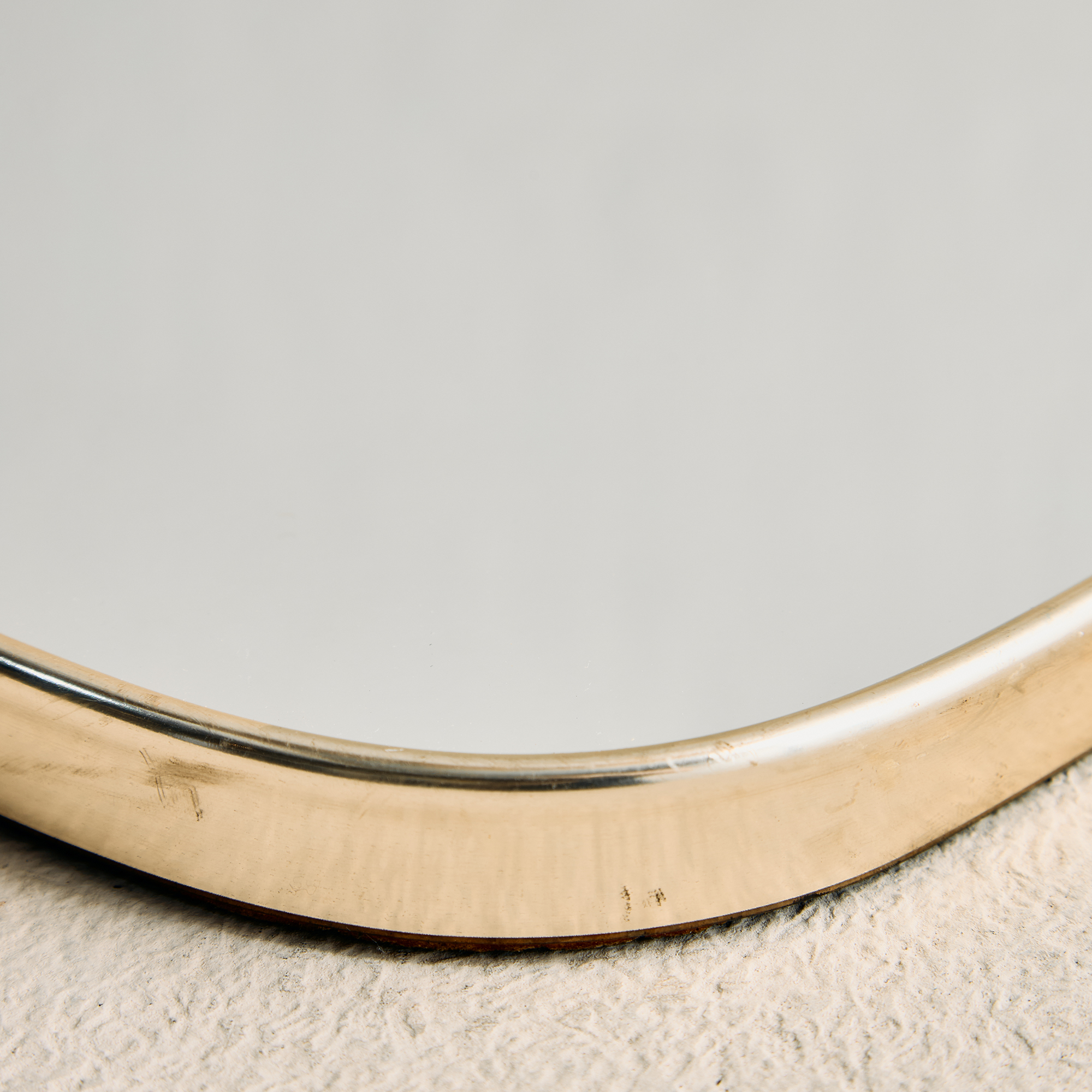 Metal framed mirror - Image 6