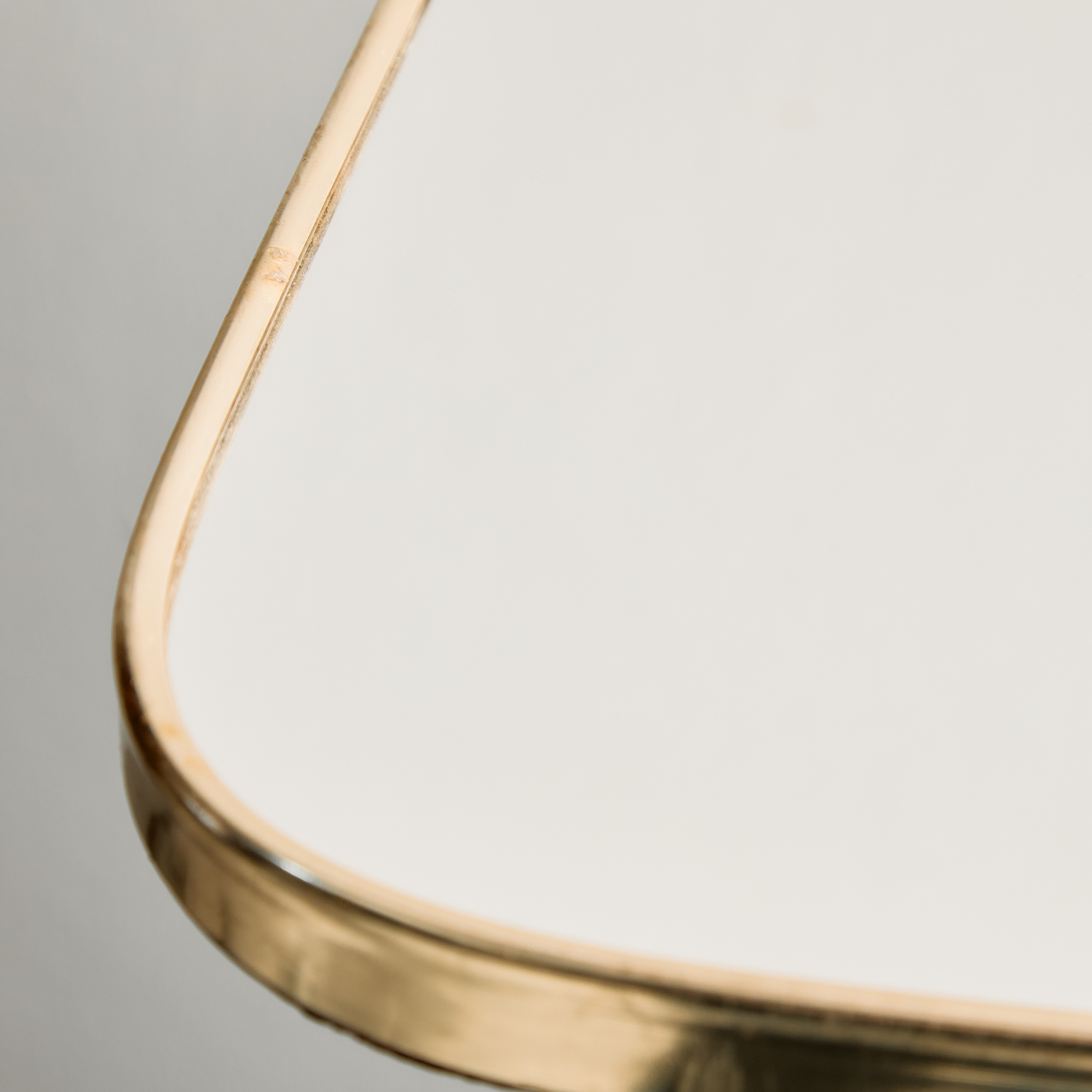 Metal framed mirror - Image 8
