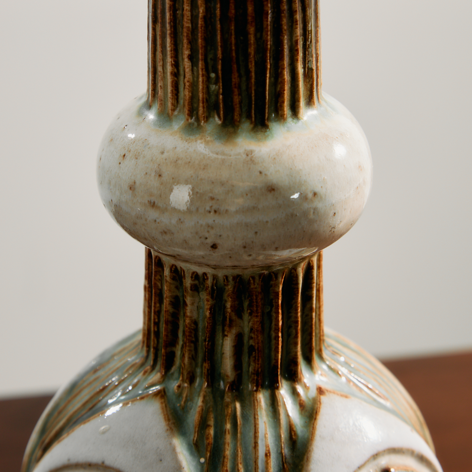 Kerámia asztali lámpa - Image 6