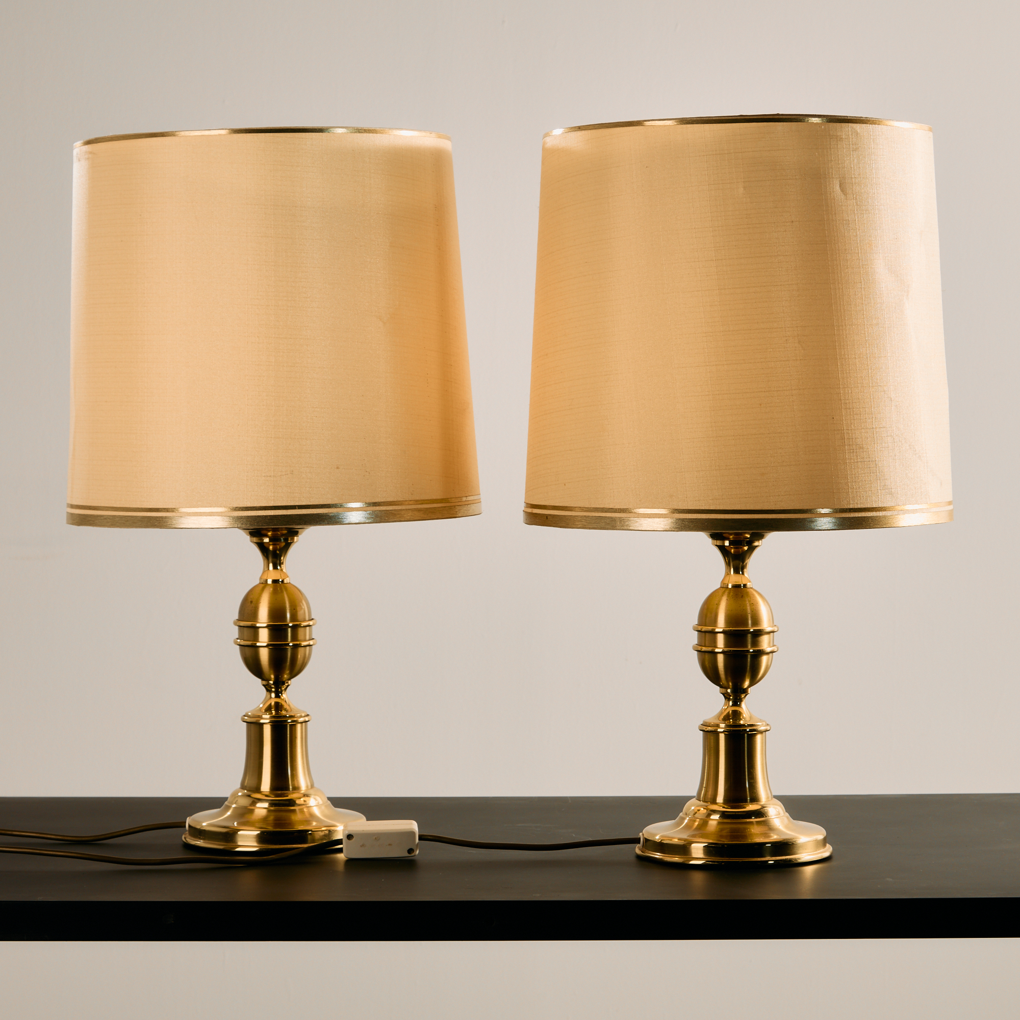 Brass table lamp by Otterpohl Leuchten, Set of 2 - Image 2