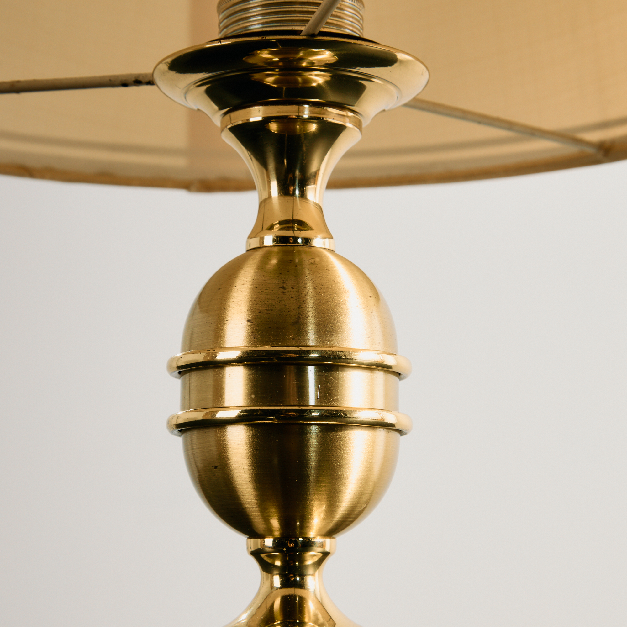 Brass table lamp by Otterpohl Leuchten, Set of 2 - Image 7