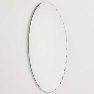 Oval mirror