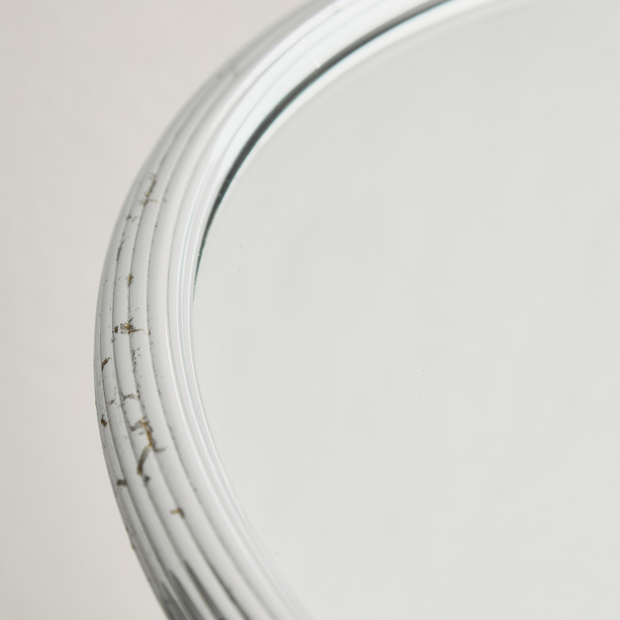 Metal framed mirror - Image 3