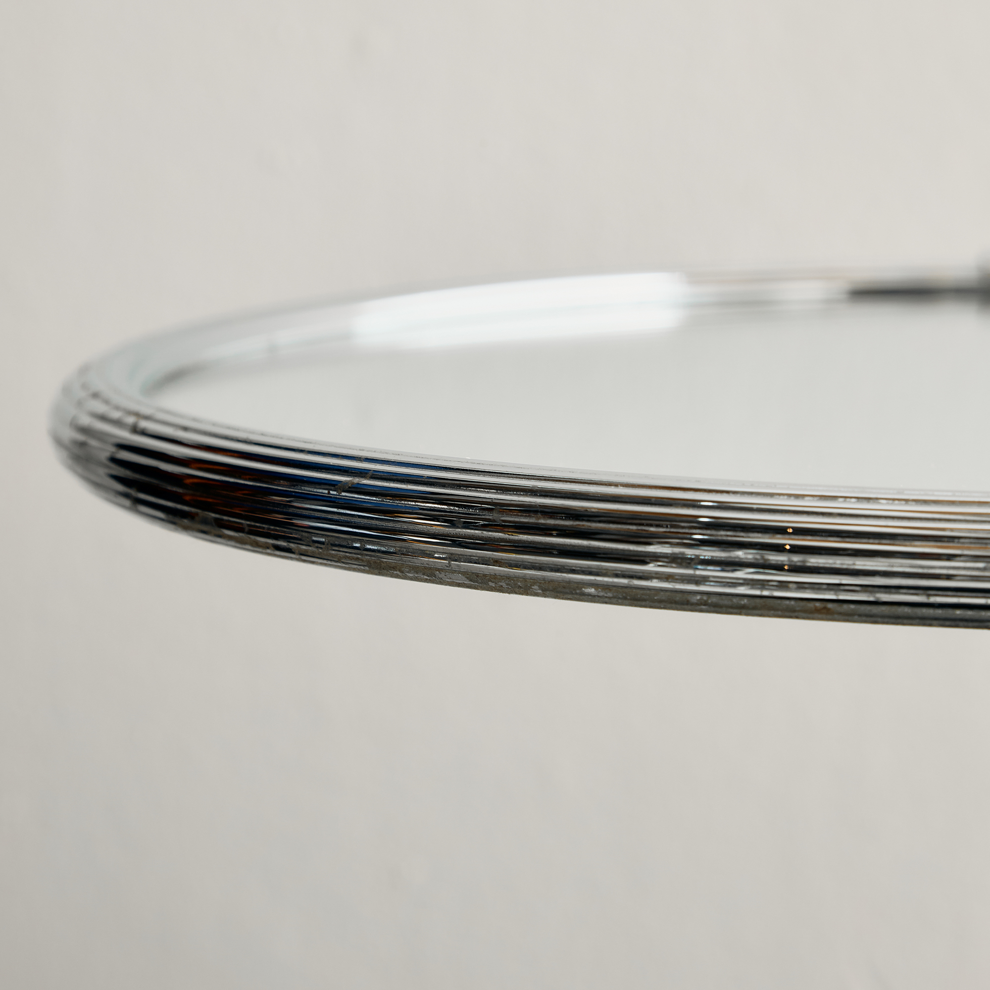 Metal framed mirror - Image 5