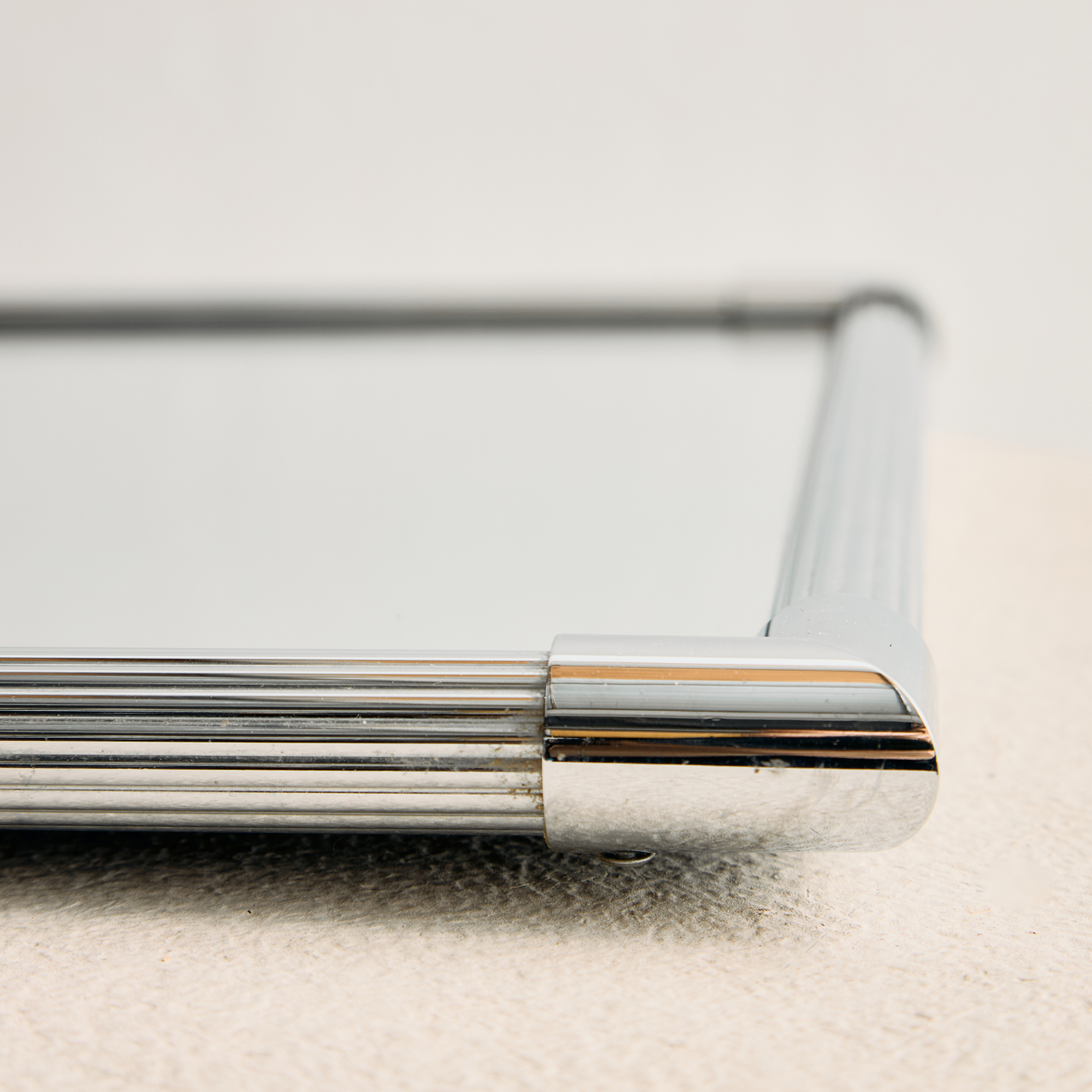 Metal framed mirror - Image 6
