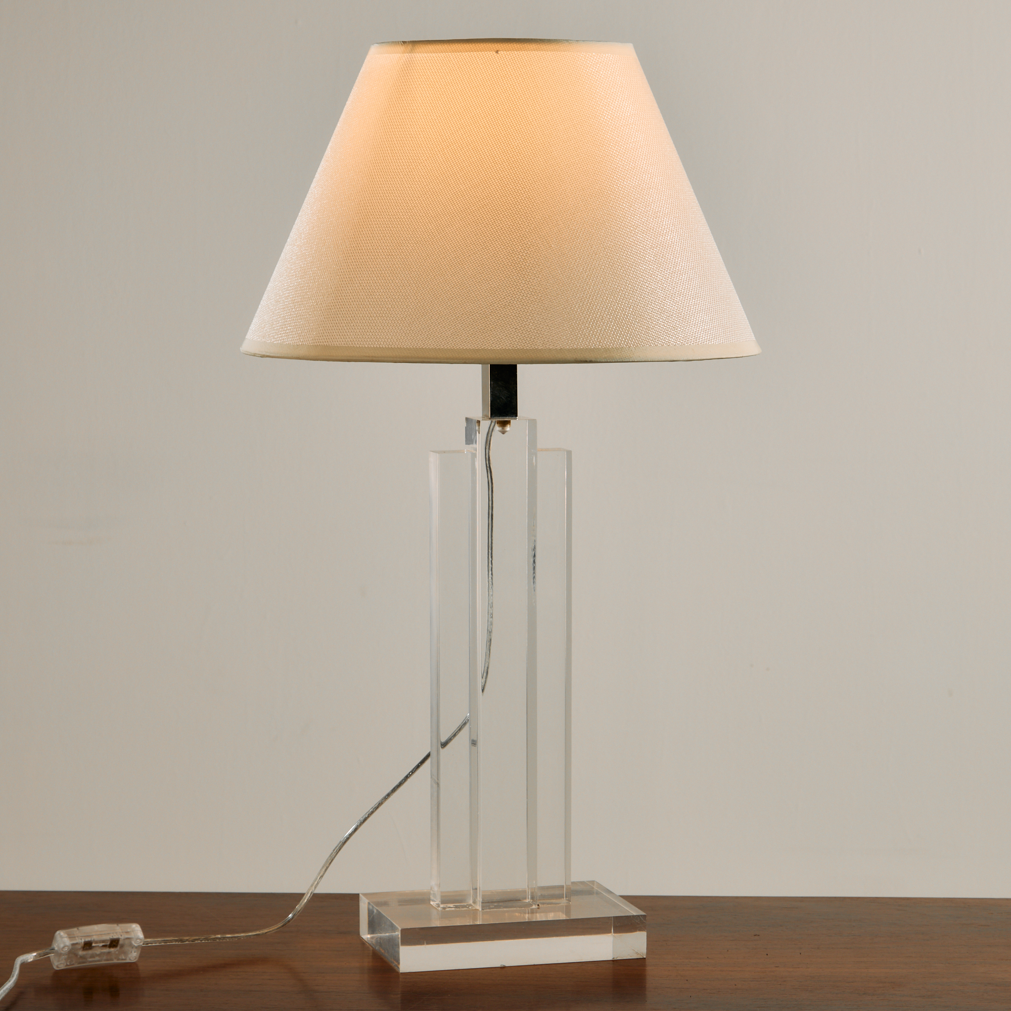 Plexi asztali lámpa, 2 darabos szett - Image 3