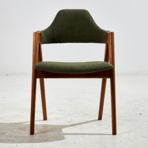 Kai Kristiansen Compass teak étkezőszék, 6 darabos szett
