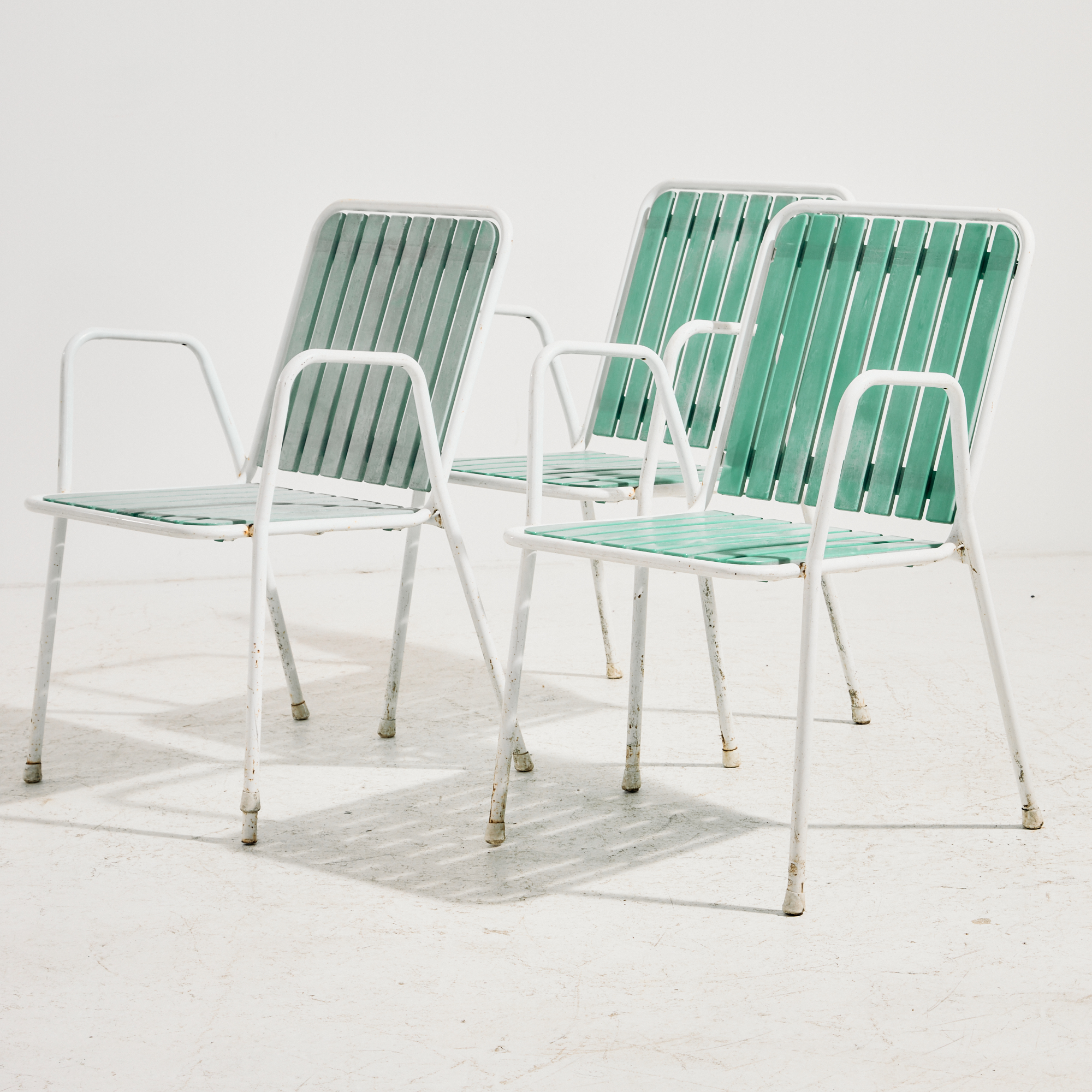 Stackable garden armchair by Karasek