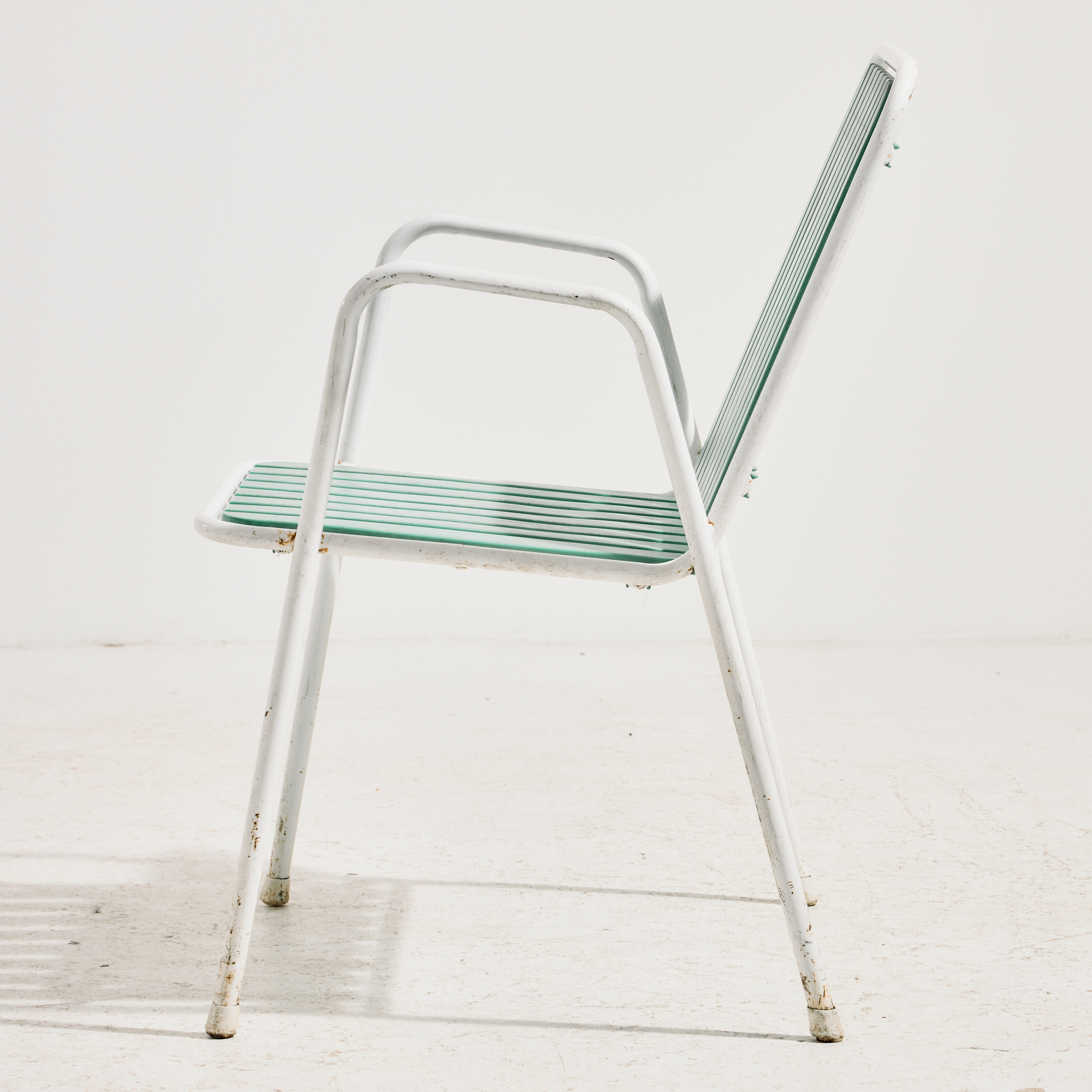 Stackable garden armchair by Karasek - Image 4