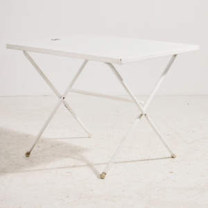 Folding garden table by Karasek