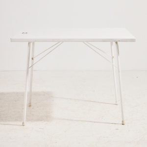 Folding garden table by Karasek
