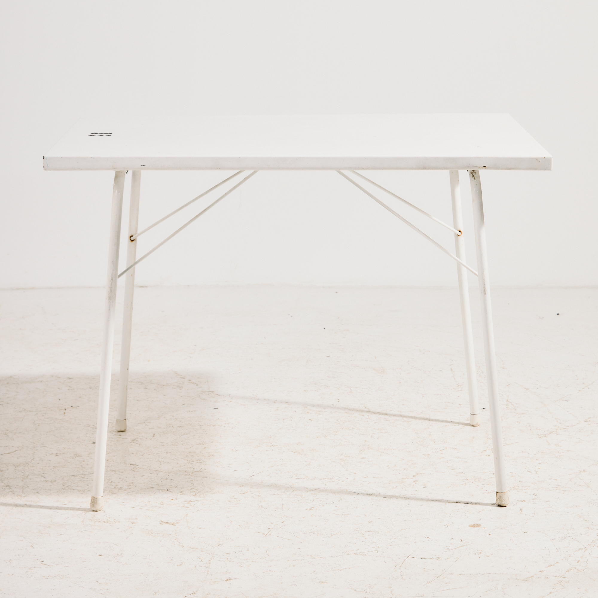 Folding garden table by Karasek