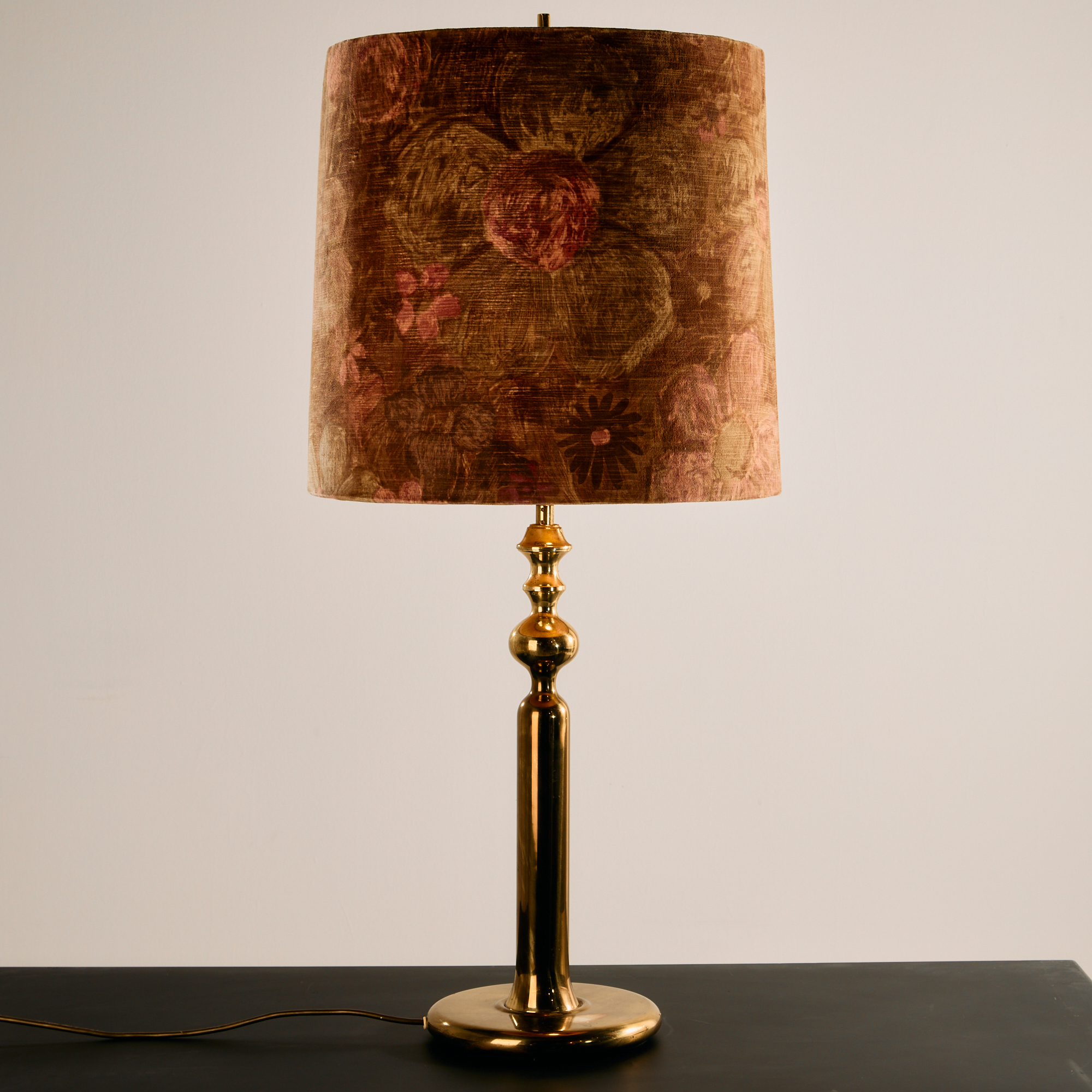Brass table lamp - Image 2
