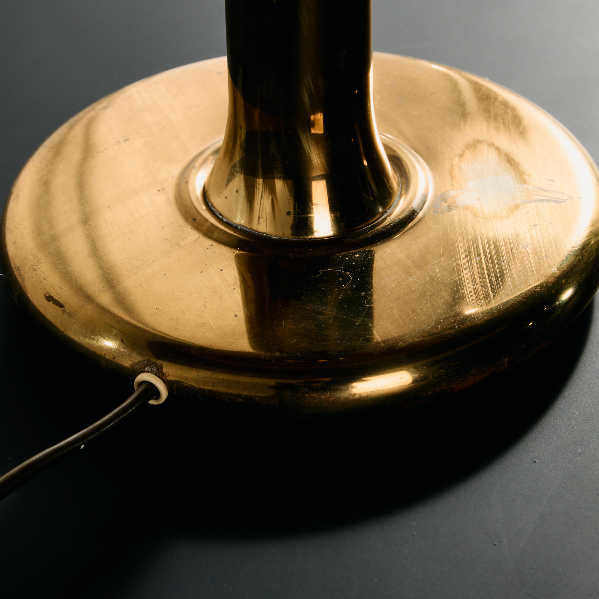 Brass table lamp - Image 3
