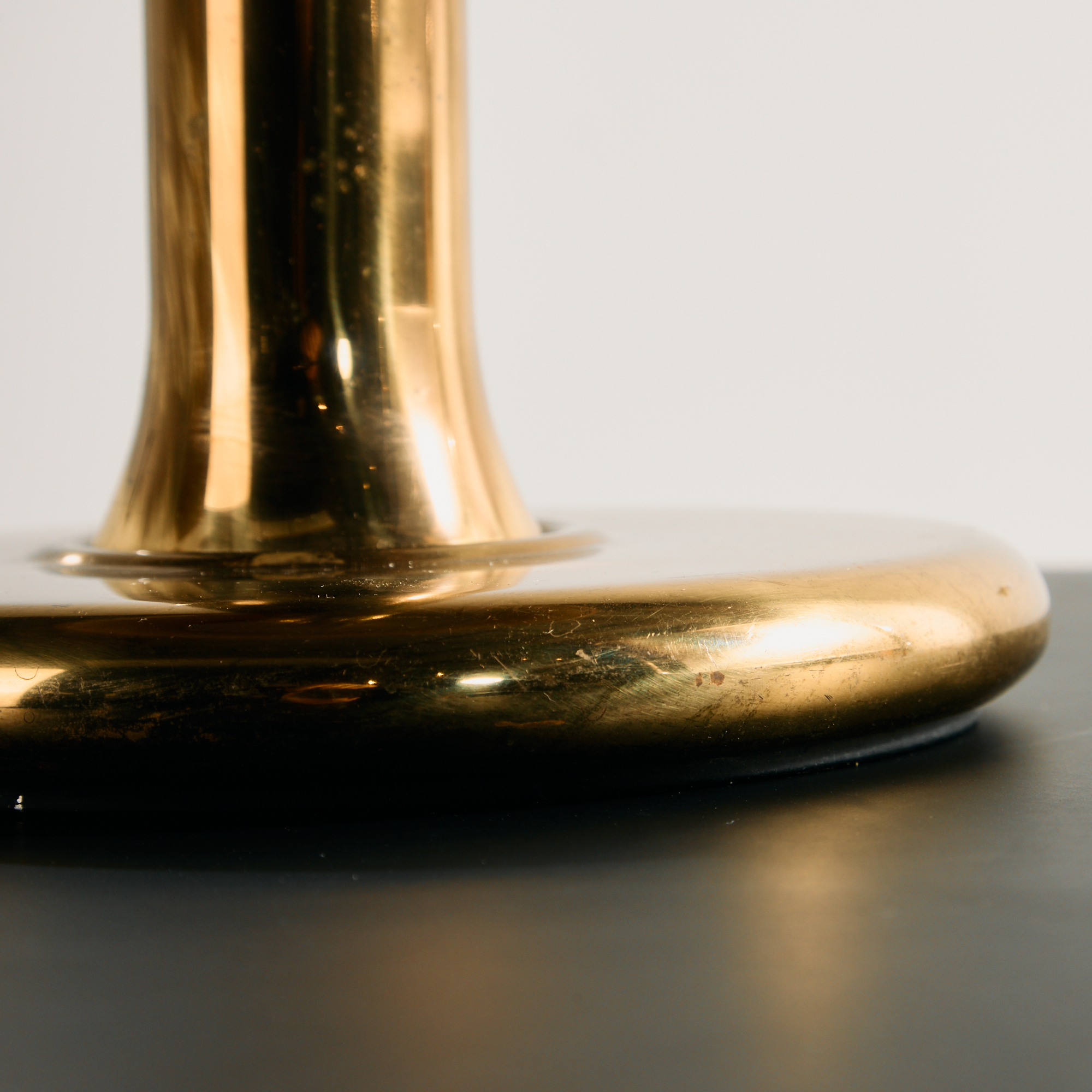 Brass table lamp - Image 4