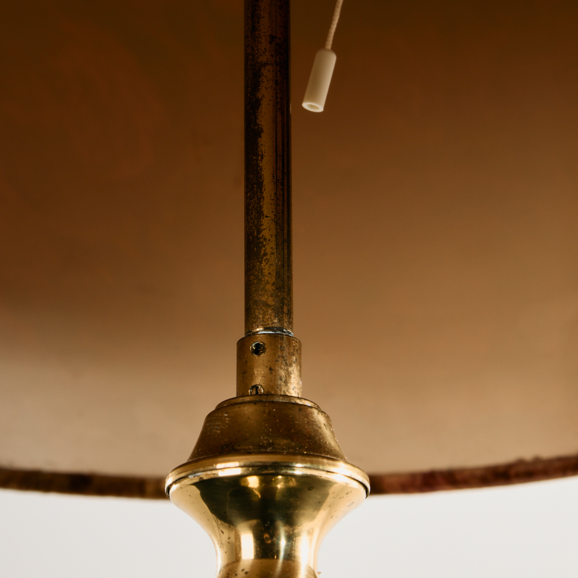 Brass table lamp - Image 5