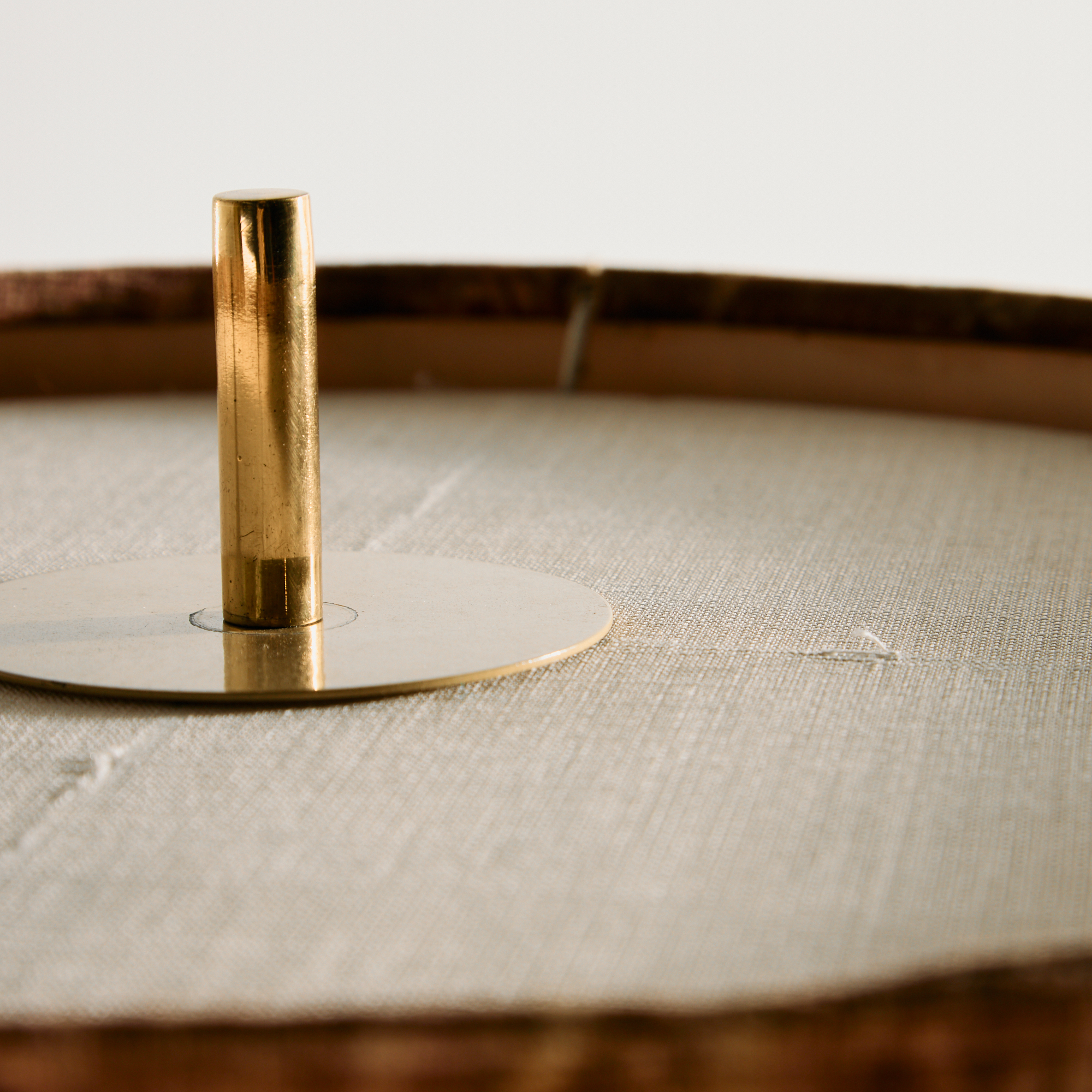 Brass table lamp - Image 7