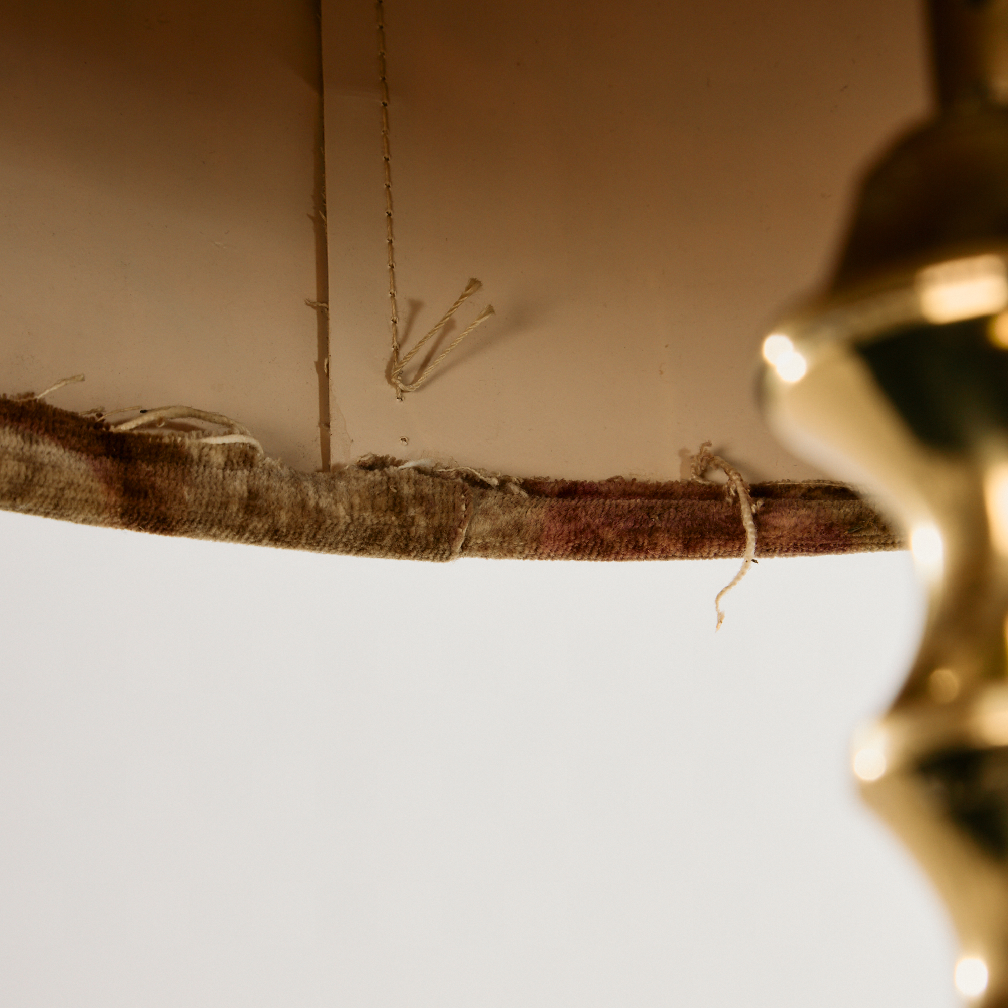 Brass table lamp - Image 8