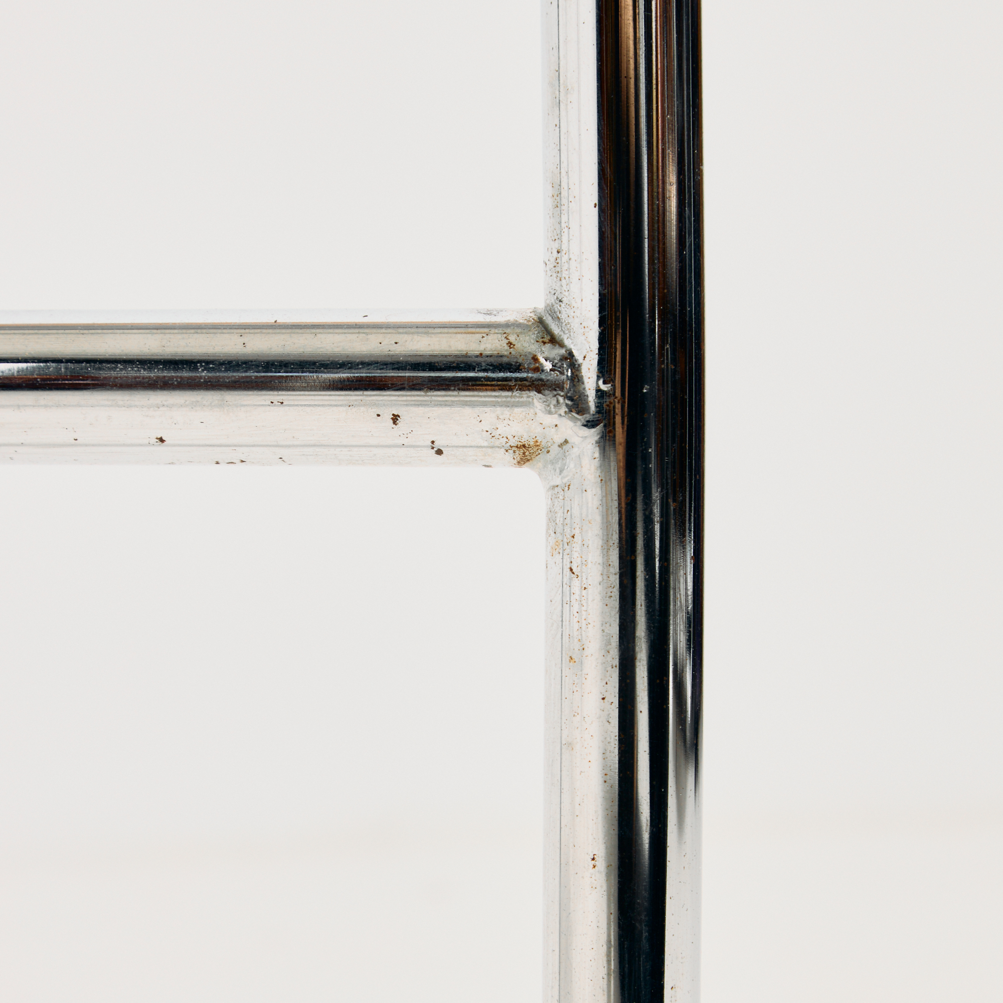 Bauhaus style tubular bar stool - Image 12