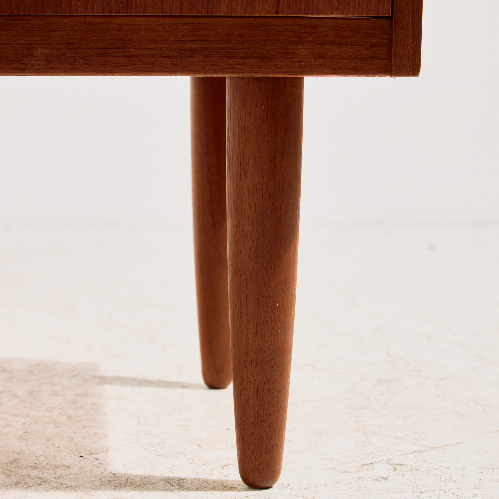 Felújított teak írókomód - Image 15