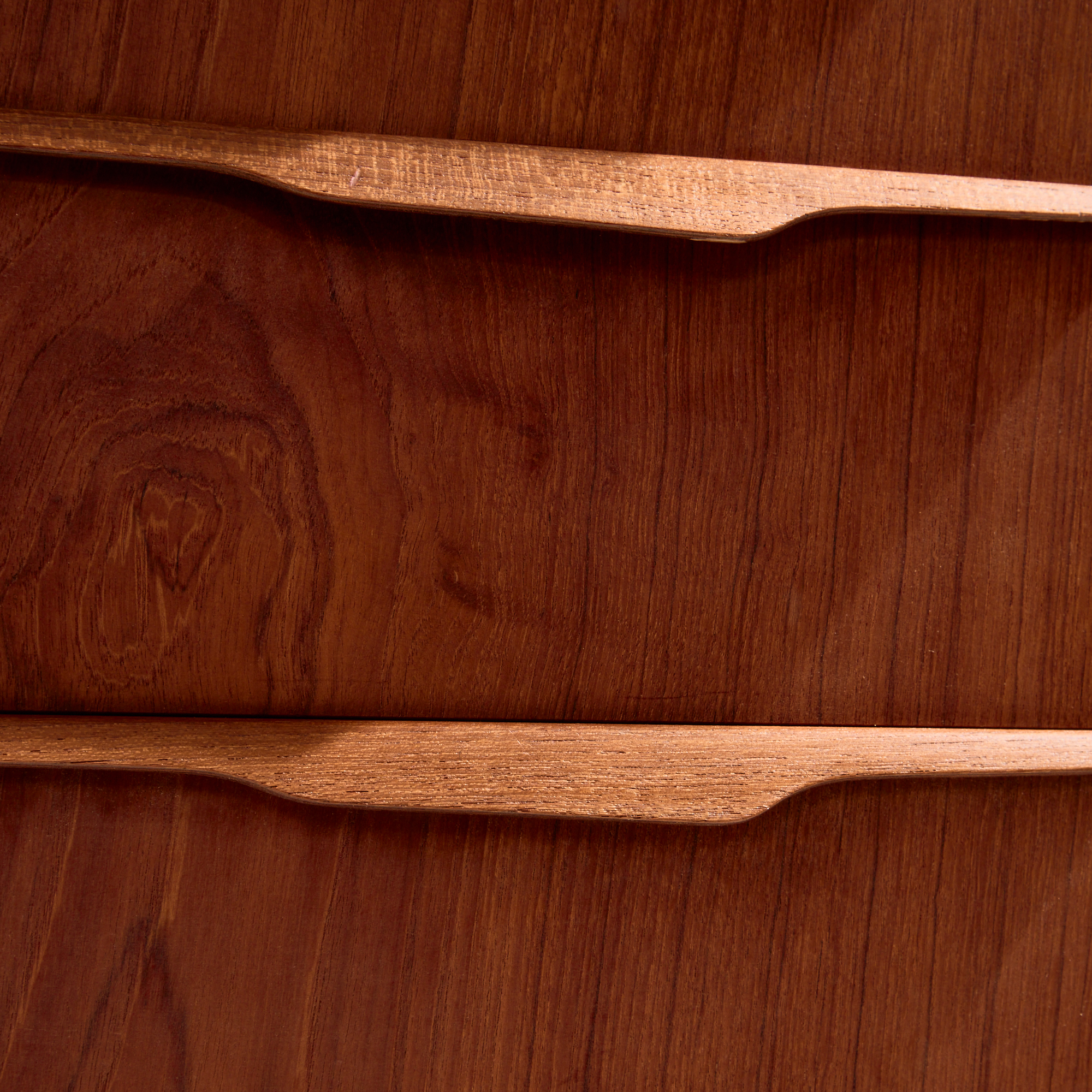 Felújított teak írókomód - Image 16